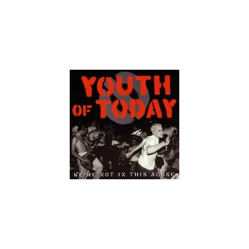Youth of Today We're Not in This Alone (LP)